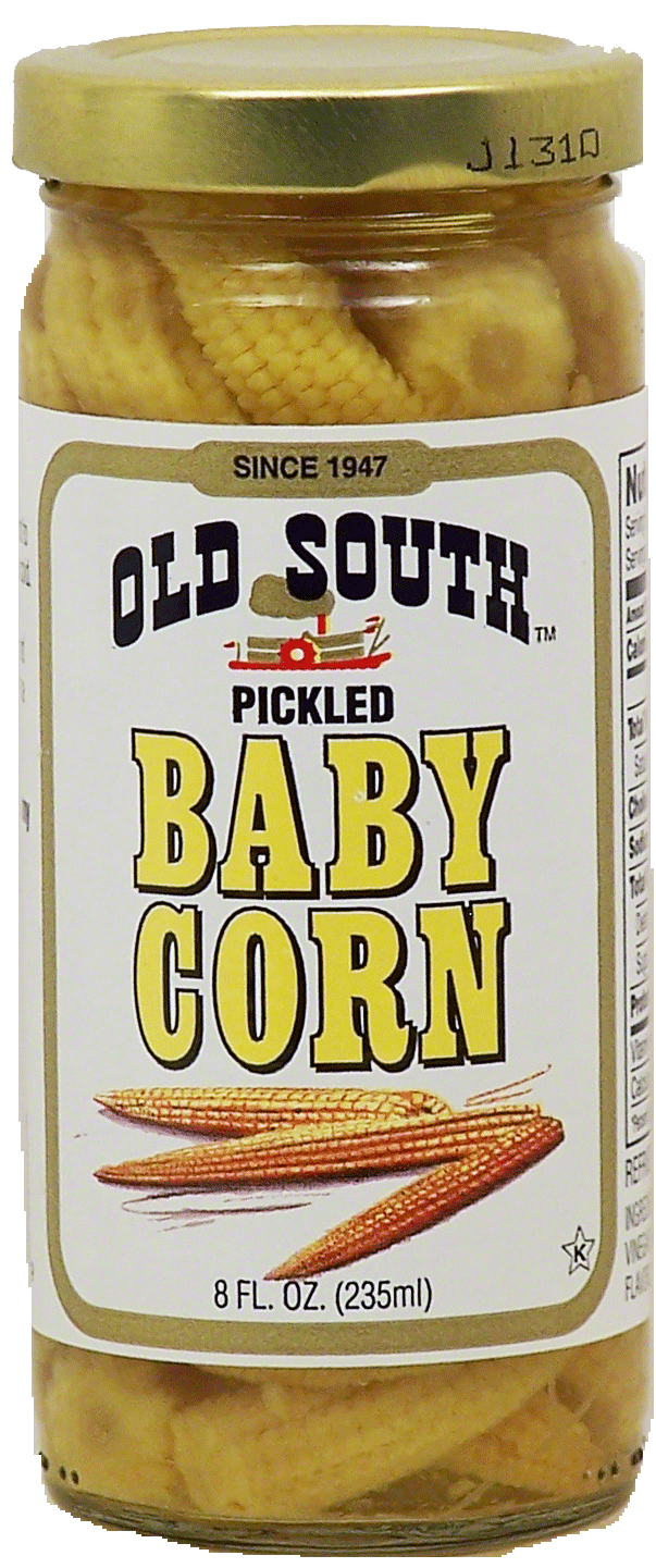 Old South  pickled baby corn Full-Size Picture